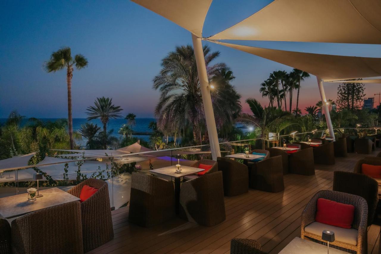 Amathus Beach Hotel Limassol Ngoại thất bức ảnh The Deck