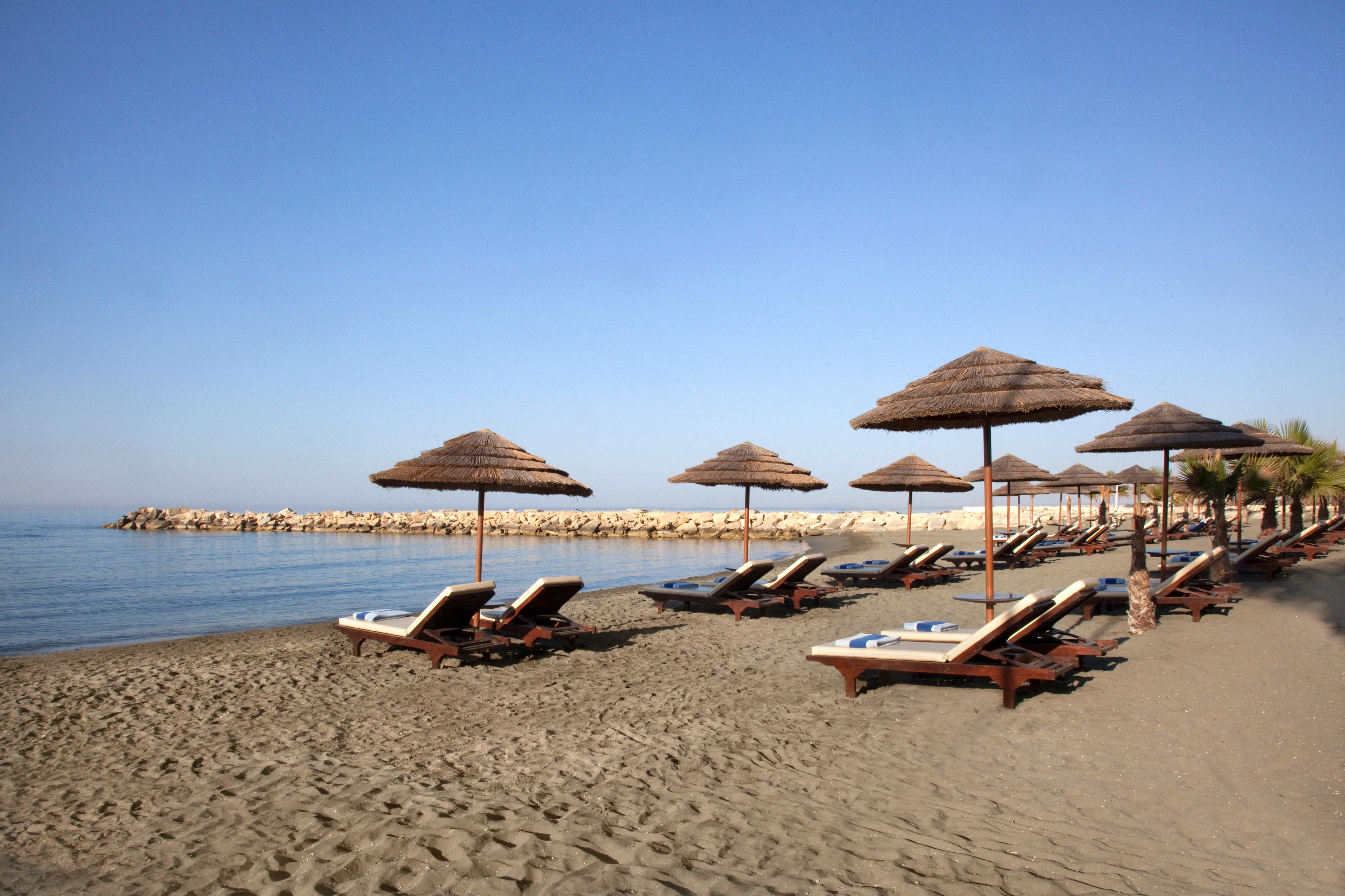 Amathus Beach Hotel Limassol Ngoại thất bức ảnh Beach in Nikiti