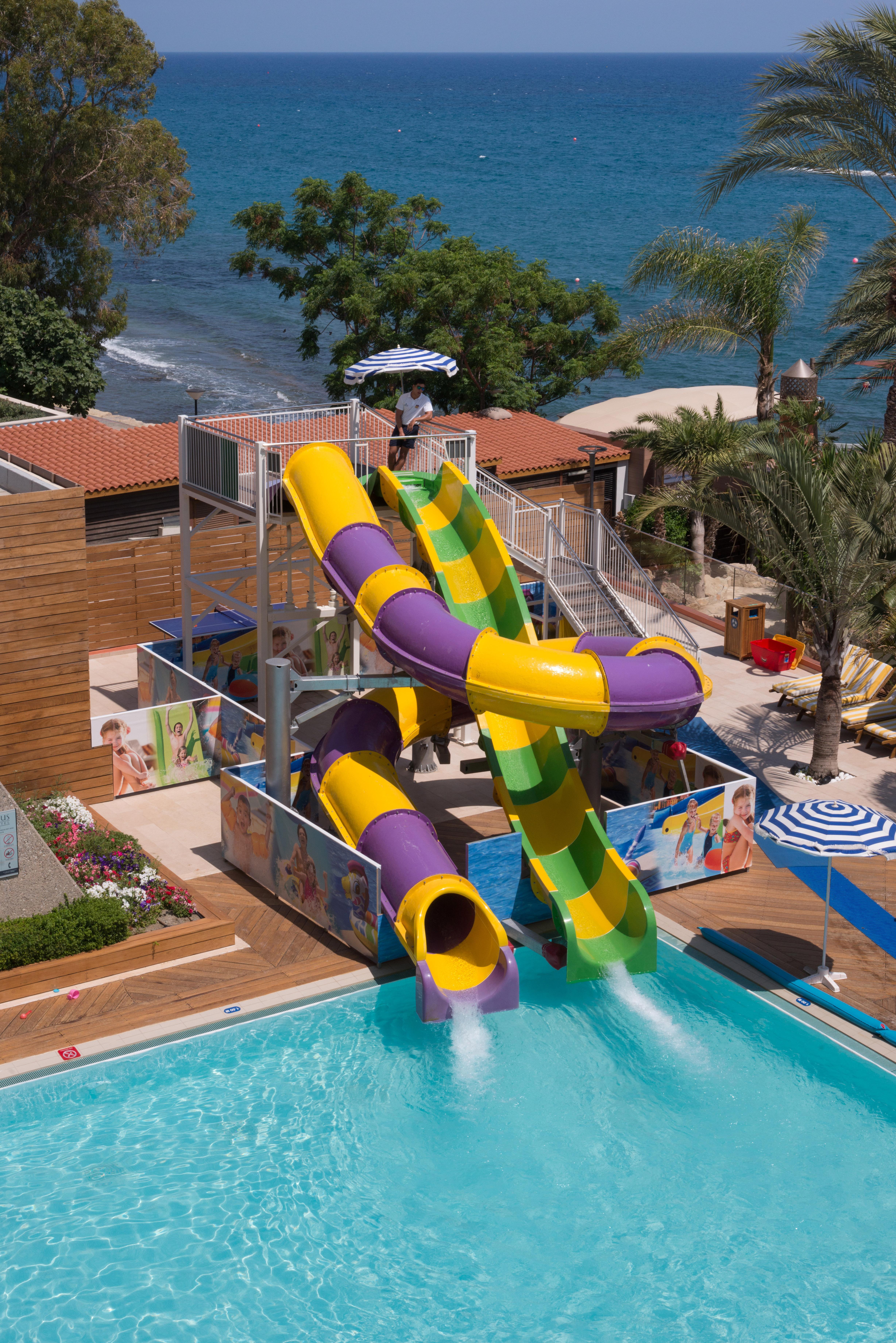 Amathus Beach Hotel Limassol Ngoại thất bức ảnh Aqua Park