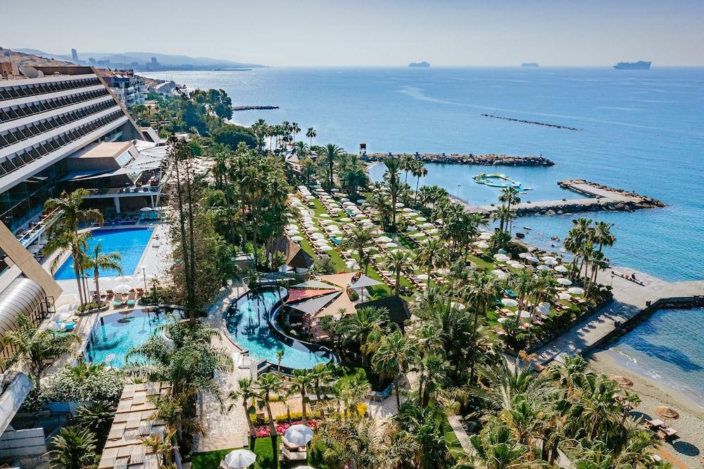 Amathus Beach Hotel Limassol Ngoại thất bức ảnh Nissi Beach