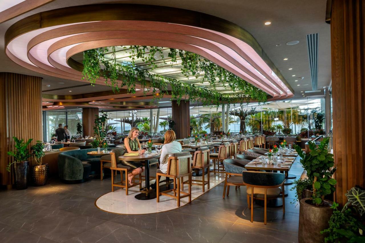 Amathus Beach Hotel Limassol Ngoại thất bức ảnh The interior of the restaurant